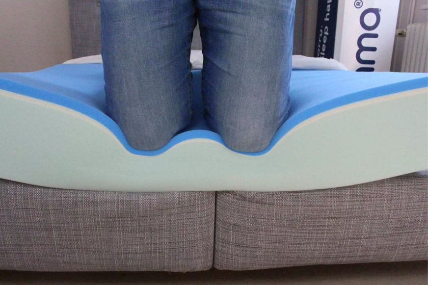 Inzinkdiepte knie Emma One